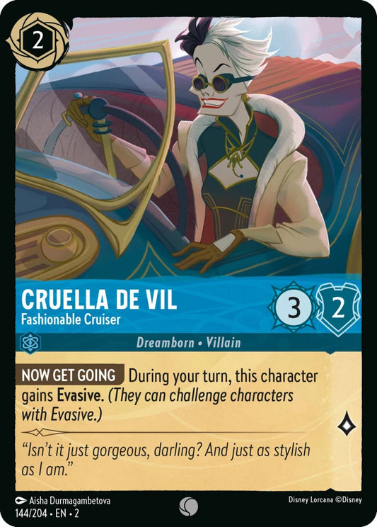 2ROF-144 Cruella De Vil - Fashionable Cruiser C