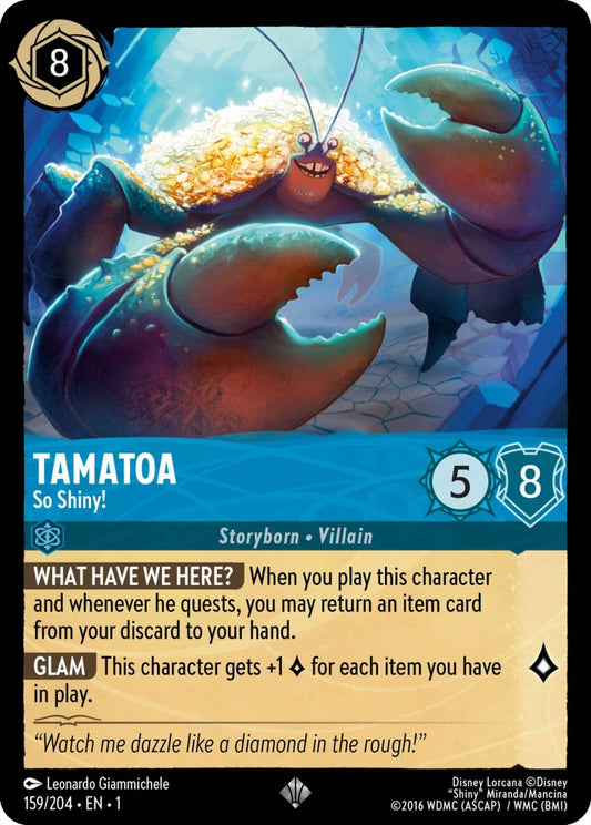 1TFC-159 Tamatoa - So Shiny! SR