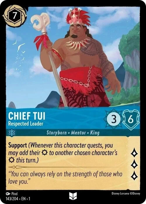 1TFC-143 Chief Tui - Respected Leader UC