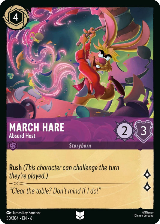 6AZS-50 March Hare - Absurd Host UC
