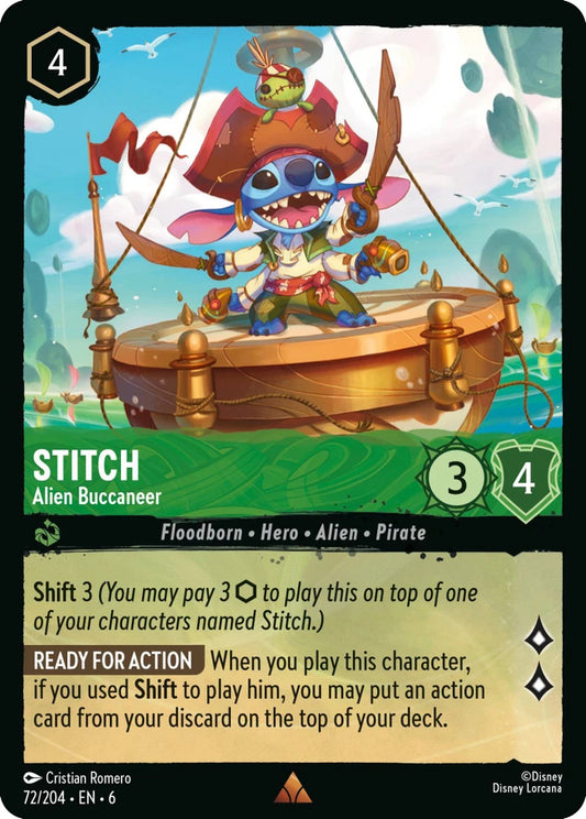 6AZS-72 Stitch - Alien Buccaneer R