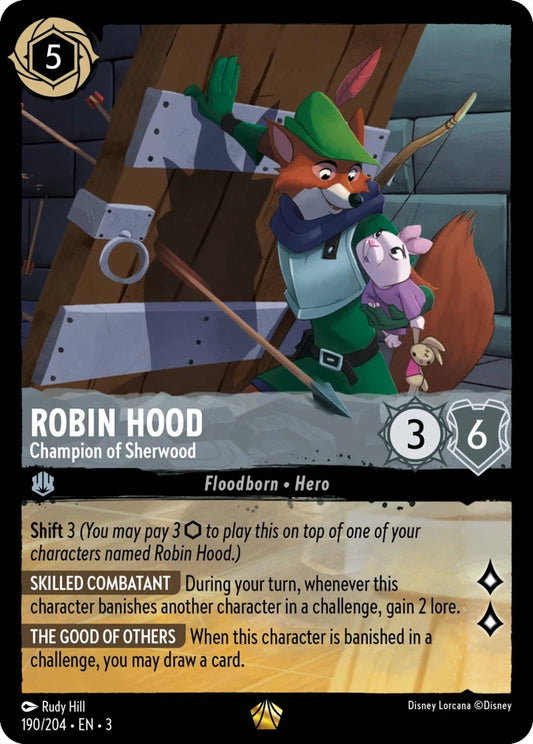 3INK-190 Robin Hood - Champion of Sherwood L