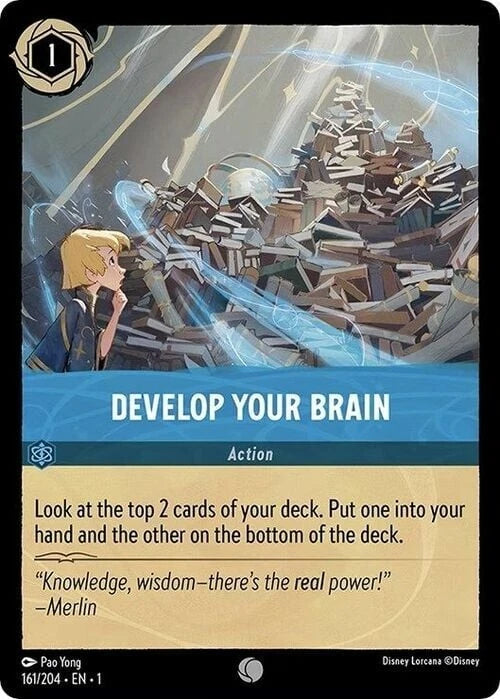 1TFC-161 Develop Your Brain C