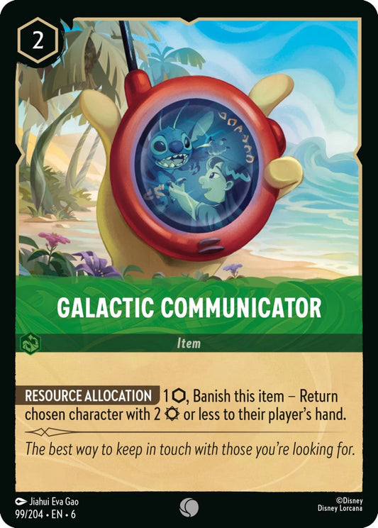 6AZS-99 Galactic Communicator C