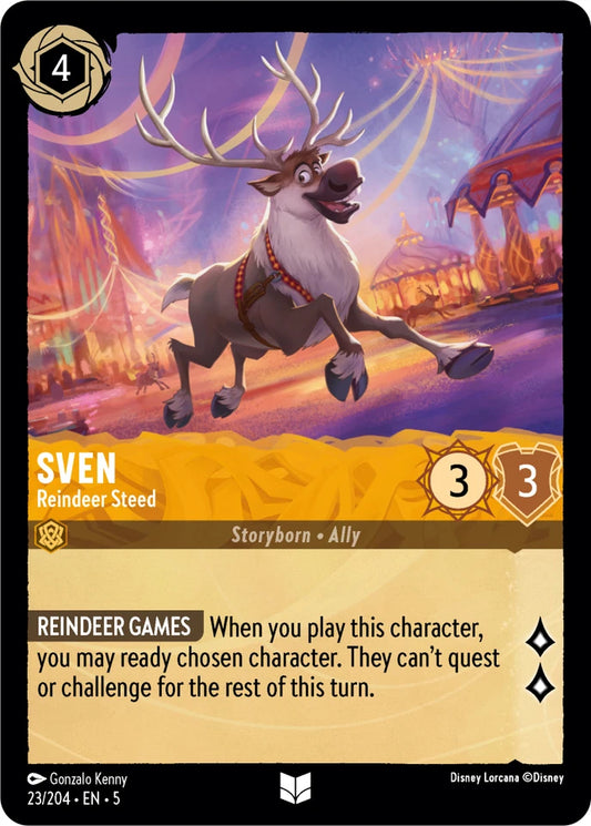 5SSK-23 Sven - Reindeer Steed UC