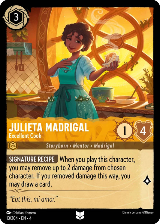 4URS-13 Julieta Madrigal - Excellent Cook UC