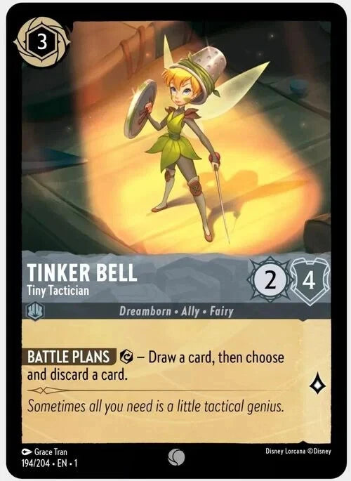 1TFC-194 Tinker Bell - Tiny Tactician C