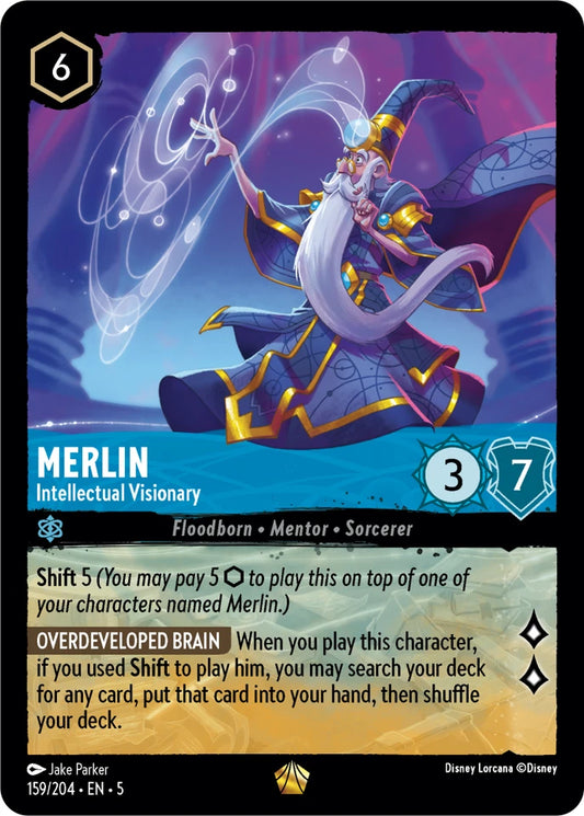 5SSK-159 Merlin - Intellectual Visionary L