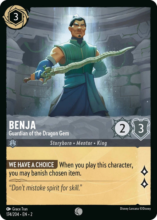 2ROF-174 Benja - Guardian of the Dragon Gem C
