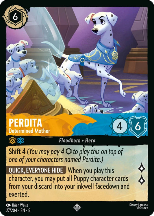 8JAF-27 Perdita - Determined Mother SR