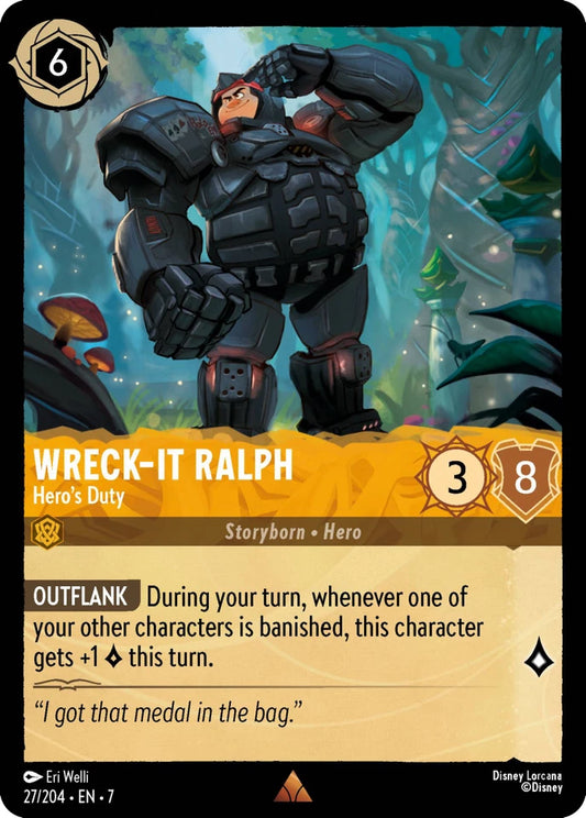 7ARI-27 Wreck‐It Ralph - Hero's Duty R