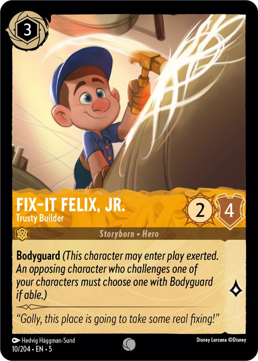 5SSK-10 Fix‐It Felix, Jr. - Trusty Builder C