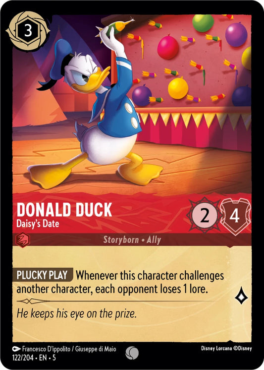 5SSK-122 Donald Duck - Daisy's Date C