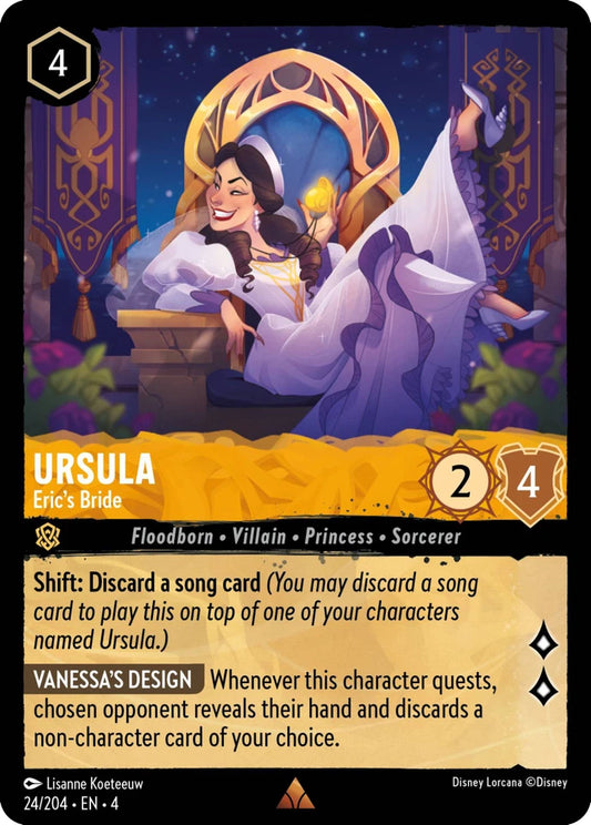 4URS-24 Ursula - Eric's Bride R
