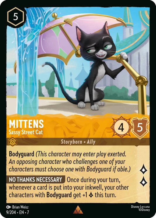 7ARI-9 Mittens - Sassy Street Cat R
