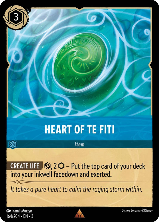 3INK-164 Heart of Te Fiti R