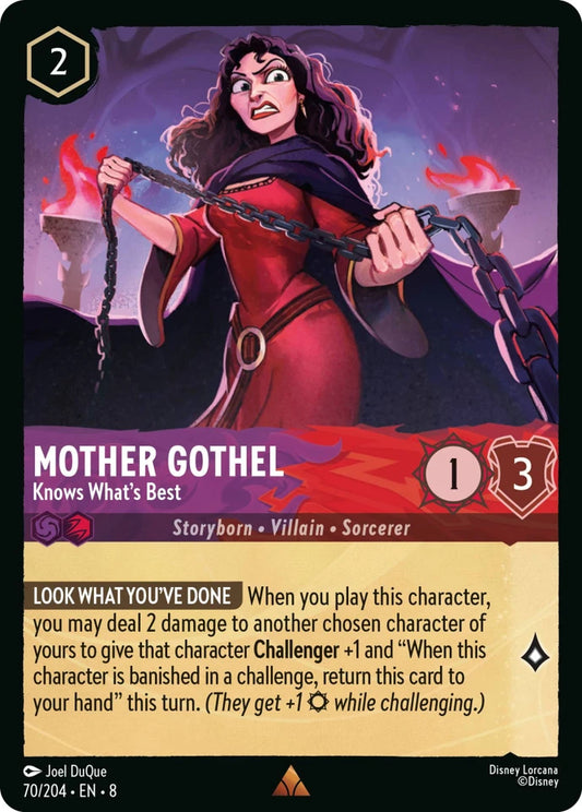 8JAF-70 Mother Gothel - Knows What's Best R