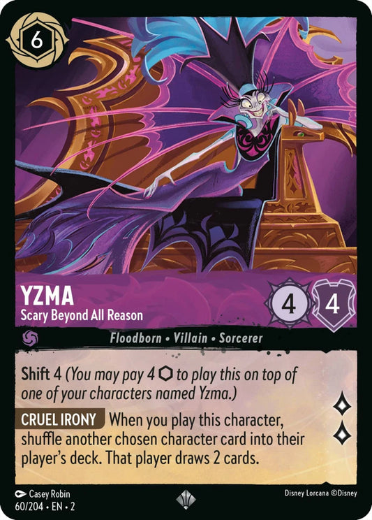2ROF-60 Yzma - Scary Beyond All Reason SR