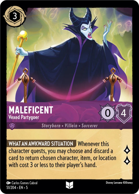 5SSK-51 Maleficent - Vexed Partygoer UC