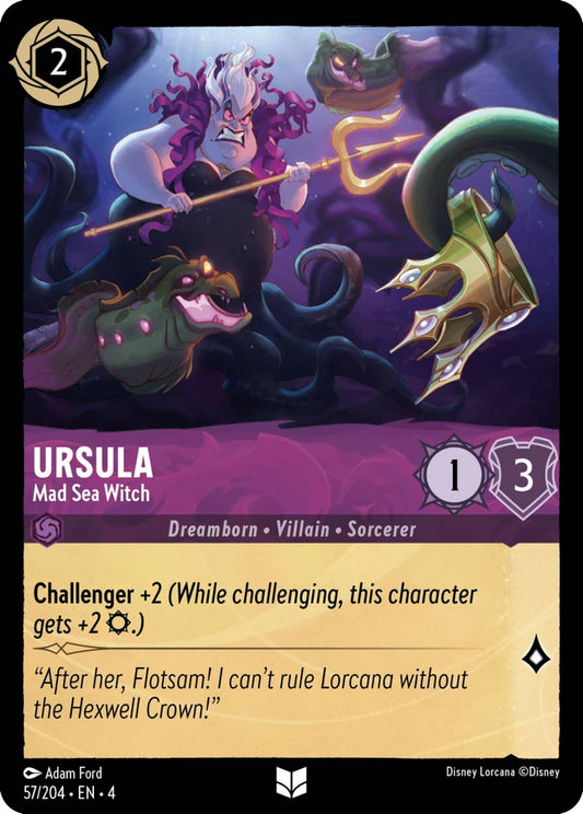 4URS-57 Ursula - Mad Sea Witch UC