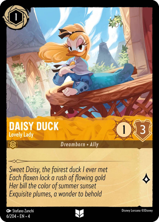 4URS-6 Daisy Duck - Lovely Lady UC