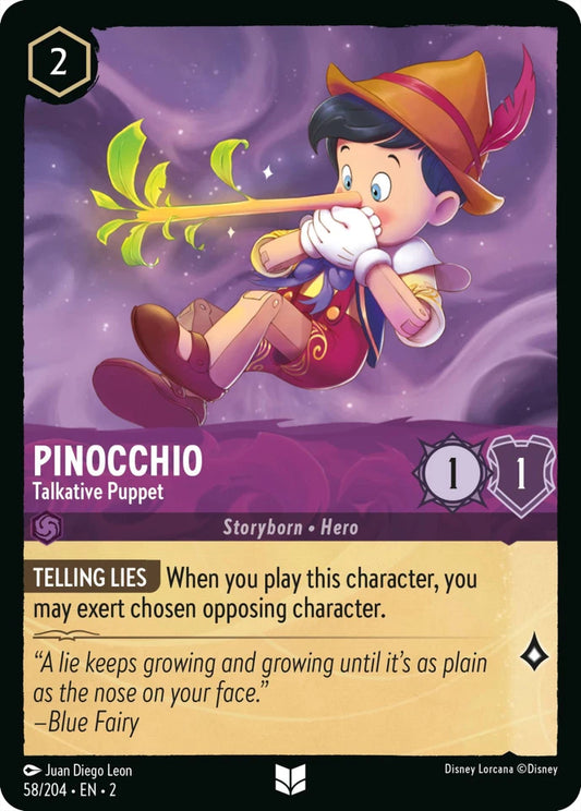 2ROF-58 Pinocchio - Talkative Puppet UC