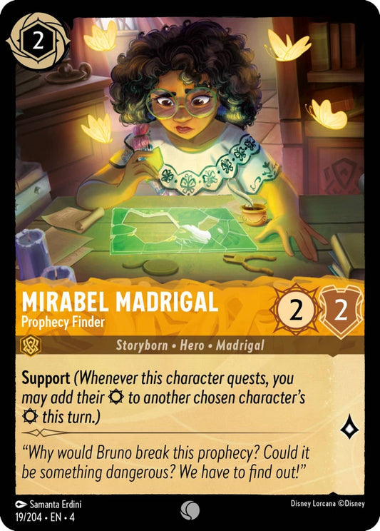 4URS-19 Mirabel Madrigal - Prophecy Finder C