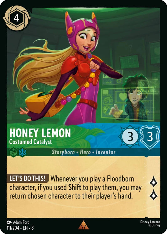 8JAF-111 Honey Lemon - Costumed Catalyst R