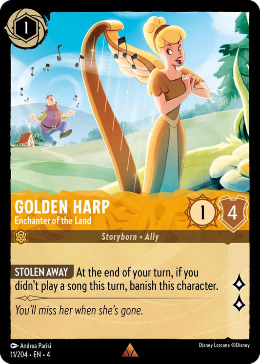 4URS-11 Golden Harp - Enchanter of the Land R