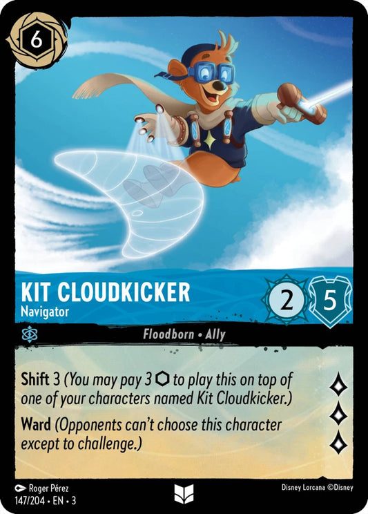 3INK-147 Kit Cloudkicker - Navigator UC