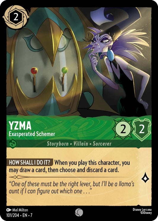7ARI-101 Yzma - Exasperated Schemer C