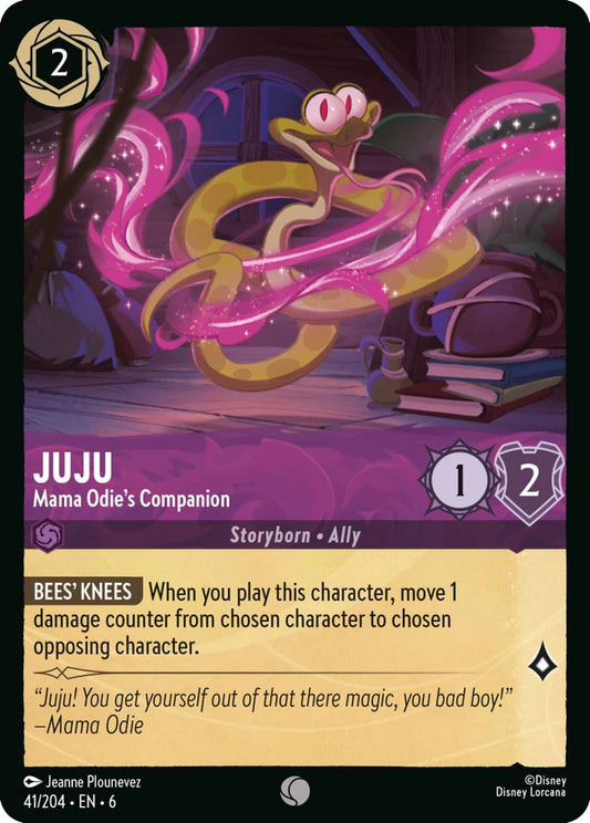 6AZS-41 Juju - Mama Odie's Companion C