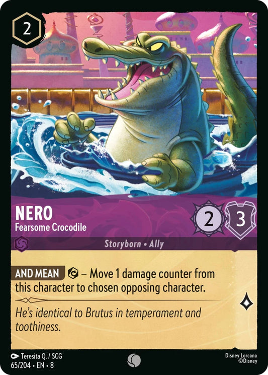 8JAF-65 Nero - Fearsome Crocodile C