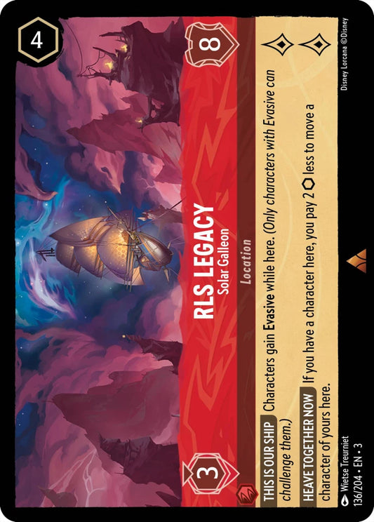 3INK-136 RLS Legacy - Solar Galleon R