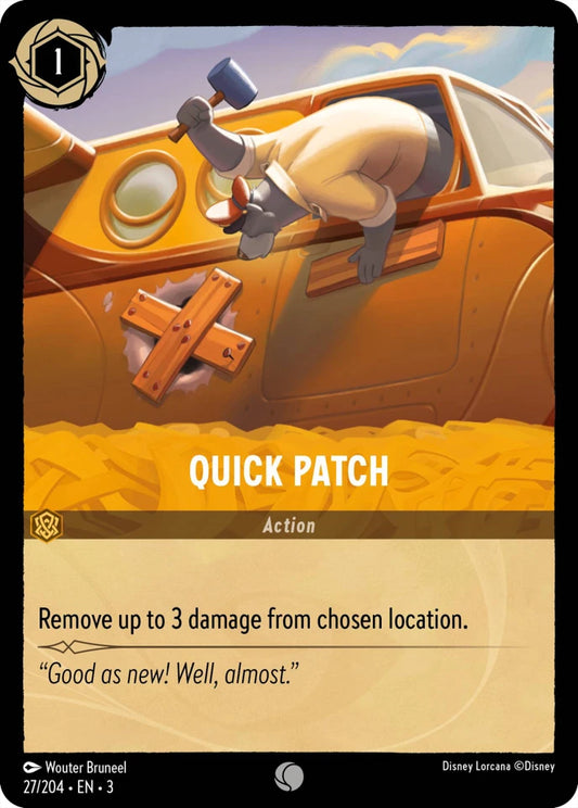 3INK-27 Quick Patch C