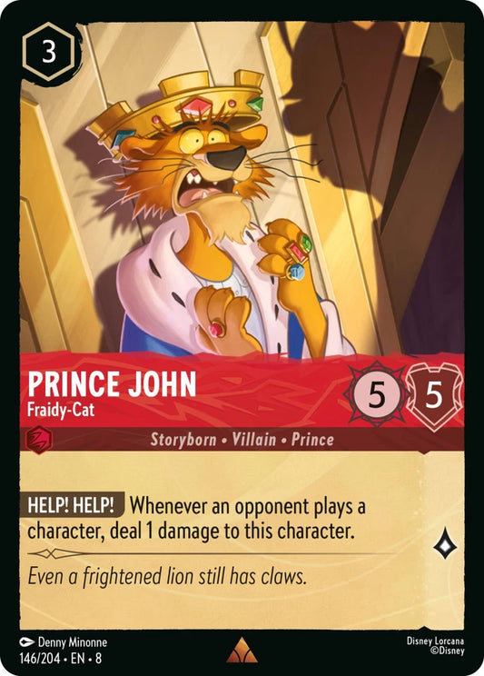 8JAF-146 Prince John - Fraidy-Cat R