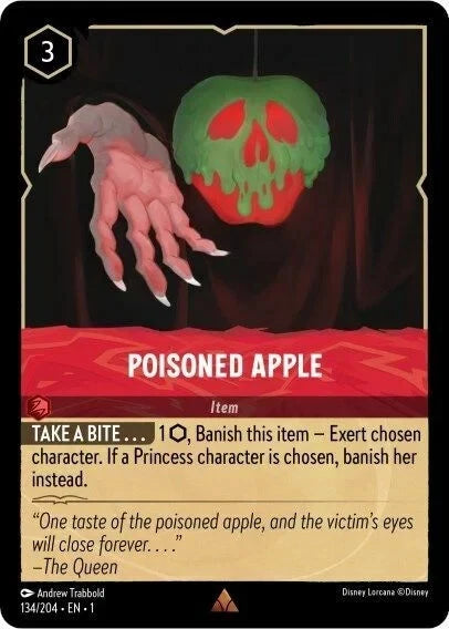 1TFC-134 Poisoned Apple R