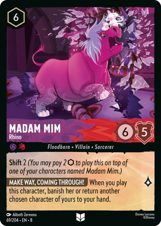 8JAF-69 Madam Mim - Rhino UC
