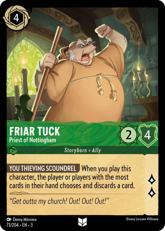 3INK-73 Friar Tuck - Priest of Nottingham UC