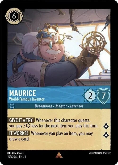 1TFC-152 Maurice - World-Famous Inventor R