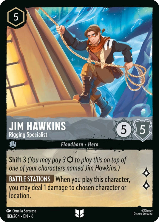 6AZS-183 Jim Hawkins - Rigging Specialist UC