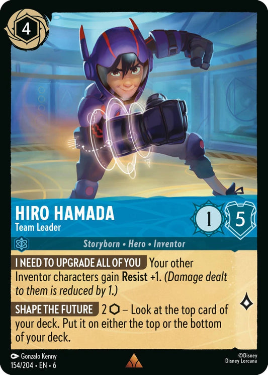 6AZS-154 Hiro Hamada - Team Leader R