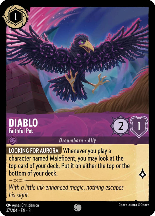 3INK-37 Diablo - Faithful Pet C