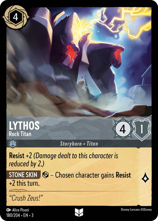 3INK-180 Lythos - Rock Titan UC