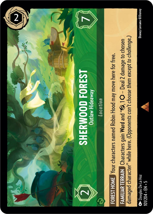 5SSK-101 Sherwood Forest - Outlaw Hideaway R