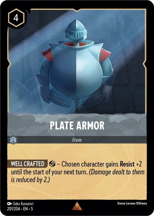 5SSK-201 Plate Armor R