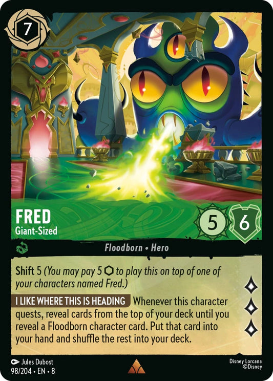 8JAF-98 Fred - Giant-Sized R
