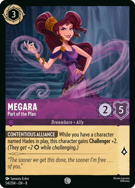 8JAF-54 Megara - Part of the Plan C
