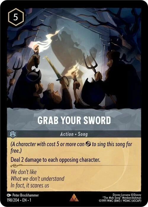 1TFC-198 Grab Your Sword R