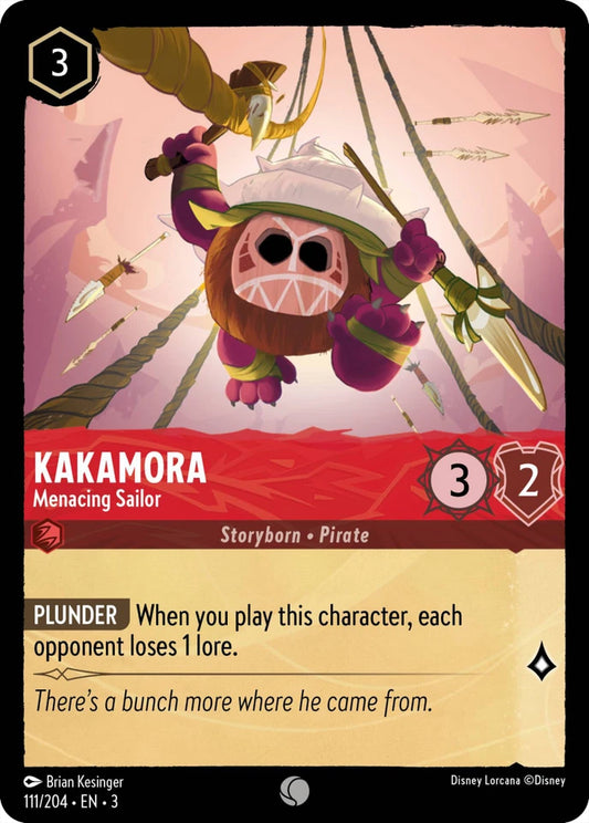 3INK-111 Kakamora - Menacing Sailor C
